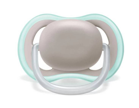 Avent Ultra Air Smoczek Uspokajający 18m+ Beige/Dawn