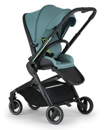 Marko Crescent Twist Wózek Spacerowy Aqua