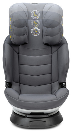 Strochenmuehle Niki Next Fotelik Samochodowy 100-150cm Asphalt