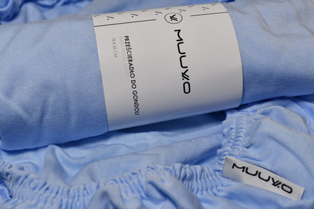 Muuvo Prześcieradło do Gondoli 75x35 Blue