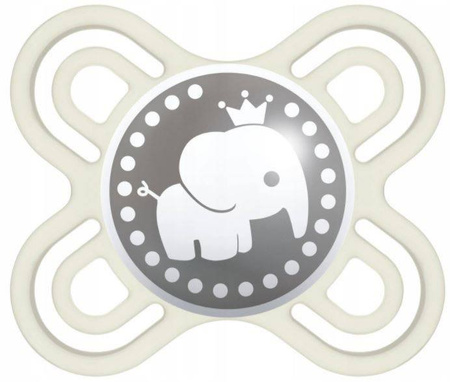 MAM Perfect Start Unisex Smoczek Uspokajający 0-2m Słonik