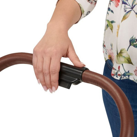 Kinderkraft Evolution Wózek Spacerowy + Cocoon Platinum Grey