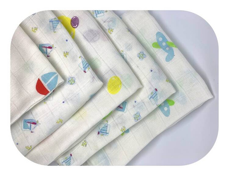 Ega Pieluszka Bambusowa 70x80cm CH-946