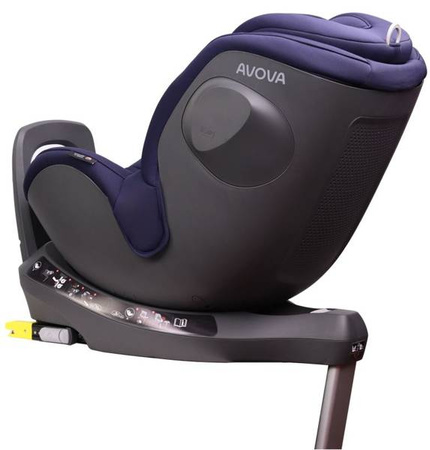 Avova Sperber-Fix i-Size Fotelik Samochodowy 40-105 cm Atlantic Blue