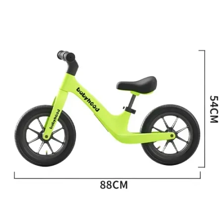 Babyhood BH-820W Rowerek Biegowy Zielony