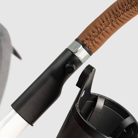 Joolz Uchwyt Na Kubek Do Day2 / Day3 / Day+ / Geo3 / Hub / Hub+ / Aer i Aer+ Srebrny