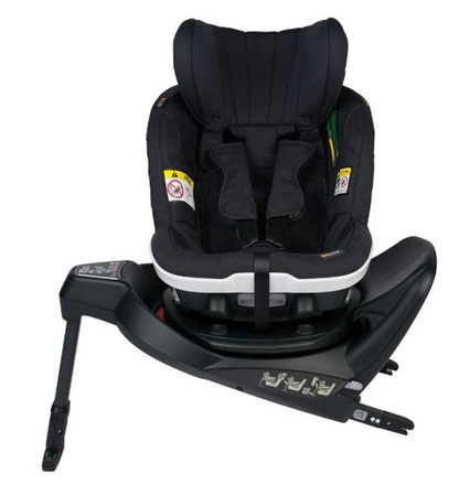 BeSafe Izi Turn B i-Size Fotelik Samochodowy Obrotowy 0-18 kg Czarny Cab 64
