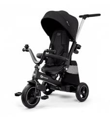 Kinderkraft EasyTwist Rowerek Trójkołowy Czarny