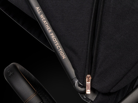 Cavoe Axo Style Wózek Głęboko-Spacerowy 2w1 + Adaptery Meteorite