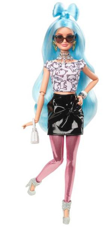 Barbie Lalka Extra Moda Deluxe GYJ69