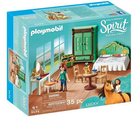Playmobil Spirit Mustang Sypialnia Lucky