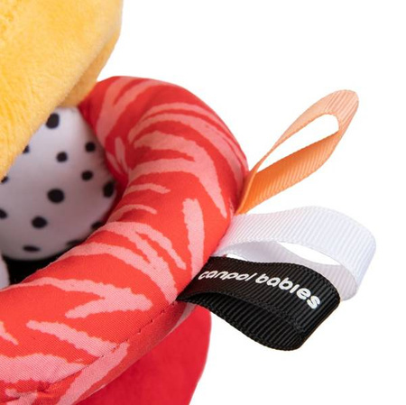 Canpol Babies Sensoryczna Piłka z Grzechotką i Piszczkiem BabiesBoo 68/089