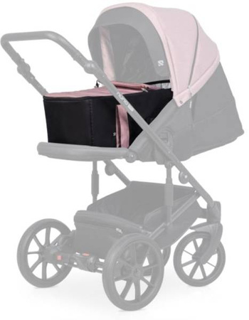 Riko Nuno Pro Wózek Głęboko-Spacerowy 2w1 z Miękką Gondolą Rose