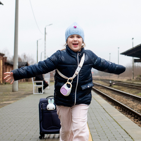 Alilo Pocket Bunny K1 Odtwarzacz MP3 z Bluetooth Niebieski