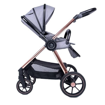 Zokky Ozz Wózek Głęboko-Spacerowy 2w1 Graphit