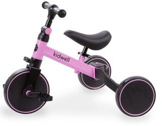 Kidwell Pico Rowerek Biegowy 3w1 Pink