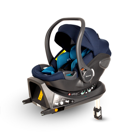 Babysafe York I-size Fotelik Samochodowy + Baza Isofix 0-13kg Niebieski