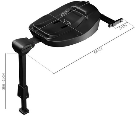 Kiddy Evoluna I-Size 2 Fotelik Samochodowy 0-13kg Lizard Green