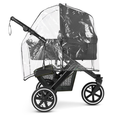 ABC Design Salsa Run Wózek Głęboko-Spacerowy Biegowy Aqua