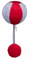 Dumel BaliBaZoo Piłka   Czerwono-Szara 