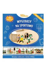 Trefl Książeczka Obrazkowe Zamieszanie Z Rodziną Treflików Wygibasy Na Sportowo