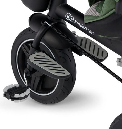 Kinderkraft Spinstep Rowerek Trójkołowy Platinium Grey