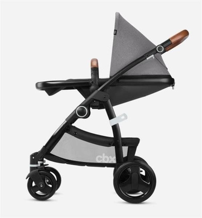 Cybex Leotie Lux Wózek Głęboko-Spacerowy 2w1 Comfy Grey