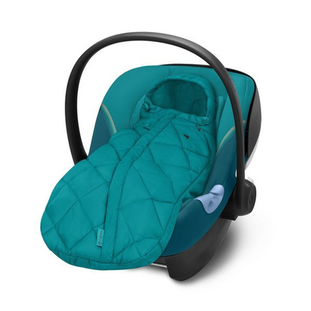 Cybex Snogga Mini Śpiworek River Blue Turquoise