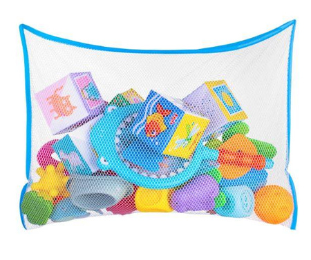 Bocioland Organizer Siateczka Na Zabawki Kąpielowe BL031