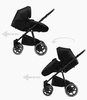 Dada Prams Apus Wózek Głęboko-Spacerowy 2w1 Premium Mint