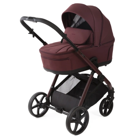 Adamex Sigma Natura Wózek Głęboko-Spacerowy SI-18-RUBY