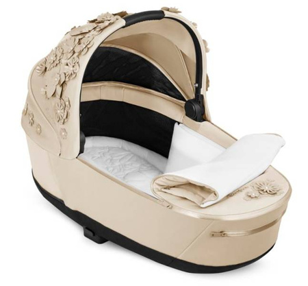 Cybex Priam 4.0 Wózek Głęboko-Spacerowy Nude Beige Simply Flowers
