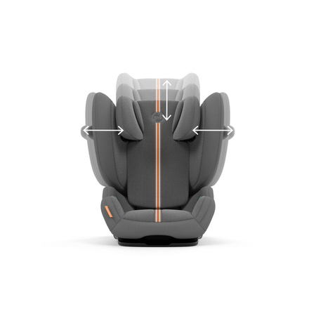 Cybex Solution G I-Fix Plus Fotelik Samochodowy 15-50 kg Lava Grey Plus 2024
