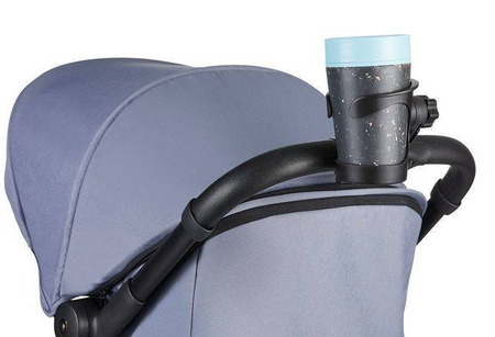 Easywalker Jackey Kompaktowy Wózek Spacerowy z Torbą Transportową Pebble Grey