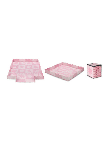 Momi Zawi Mata Piankowa 2w1 Puzzle Różowa