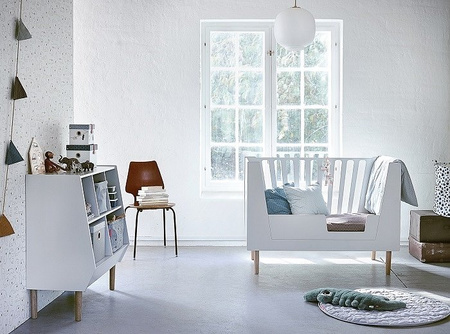 Done by Deer Barierka Do Łóżeczka Powder