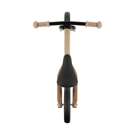 MoMi Isoka Rowerek Biegowy z Ledami Beżowy