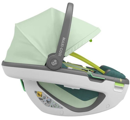 Maxi-Cosi Coral 360 Fotelik Samochodowy 0-13 kg Neo Green