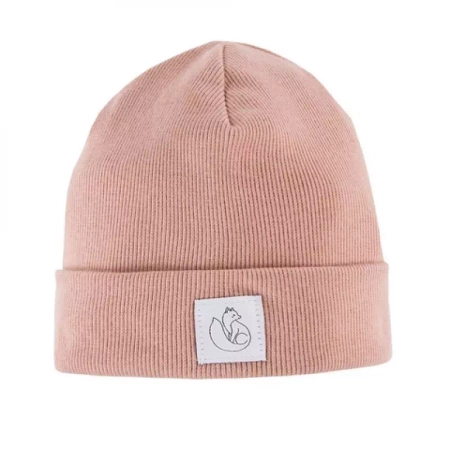 Eevi Czapka Run&Fun W Prążek Karmelowa S