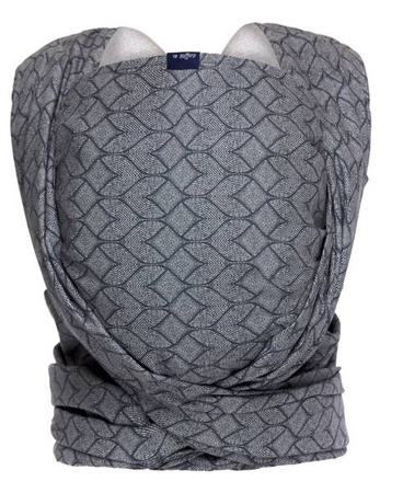 Zaffiro Chusta Be Close Geo Blue Steel