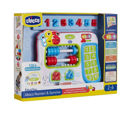 Chicco Edu Liczydło Edukacyjne PL/EN/DE/ES