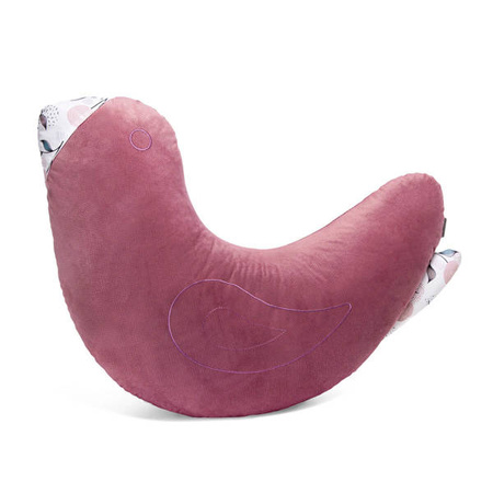 Yoonco Poduszka Ptaszek Velvet Flower