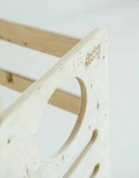 Baby Wood M Double Kitchen Helper Naturalny