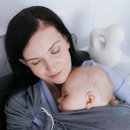 Zaffiro Chusta Kółkowa HugMe Roma 195cm Grey