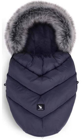 Cottonmoose Śpiworek Mini Moose Yukon Graphite