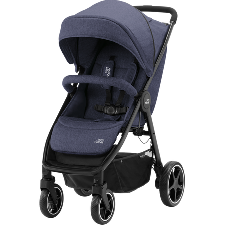 Britax Romer B-Agile M Wózek Spacerowy Navy Inc