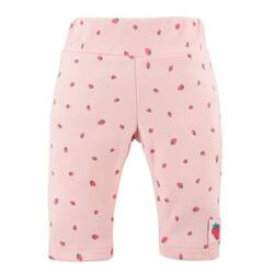 Eevi Legginsy Druk Koralowe w Truskawki 86cm
