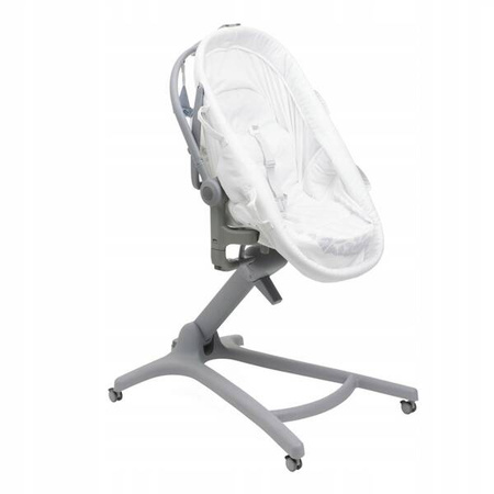 Chicco Baby Hug Pro Łóżeczko 5w1 White Cream