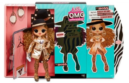 L.O.L. Lol Surprise OMG Doll Laleczka Da Boss Series 3 Doll Da Boss