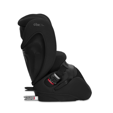 Cybex Pallas B-Fix Fotelik Samochodowy 9-36 kg Volcano Black